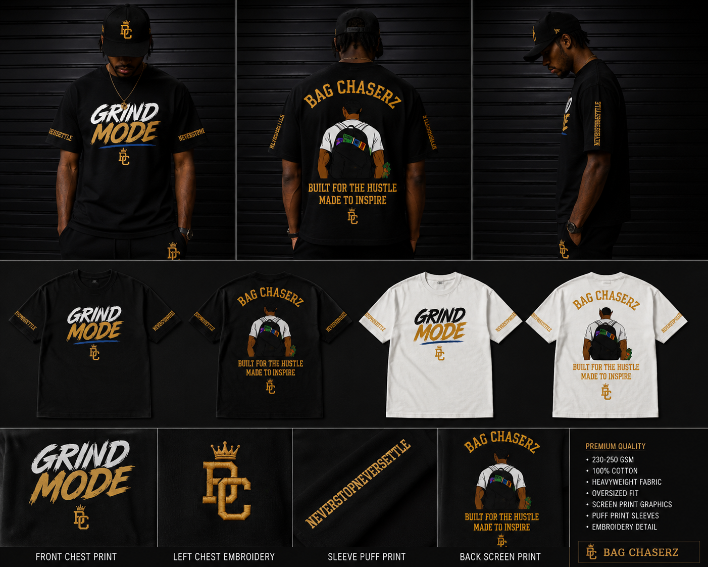 T shirts