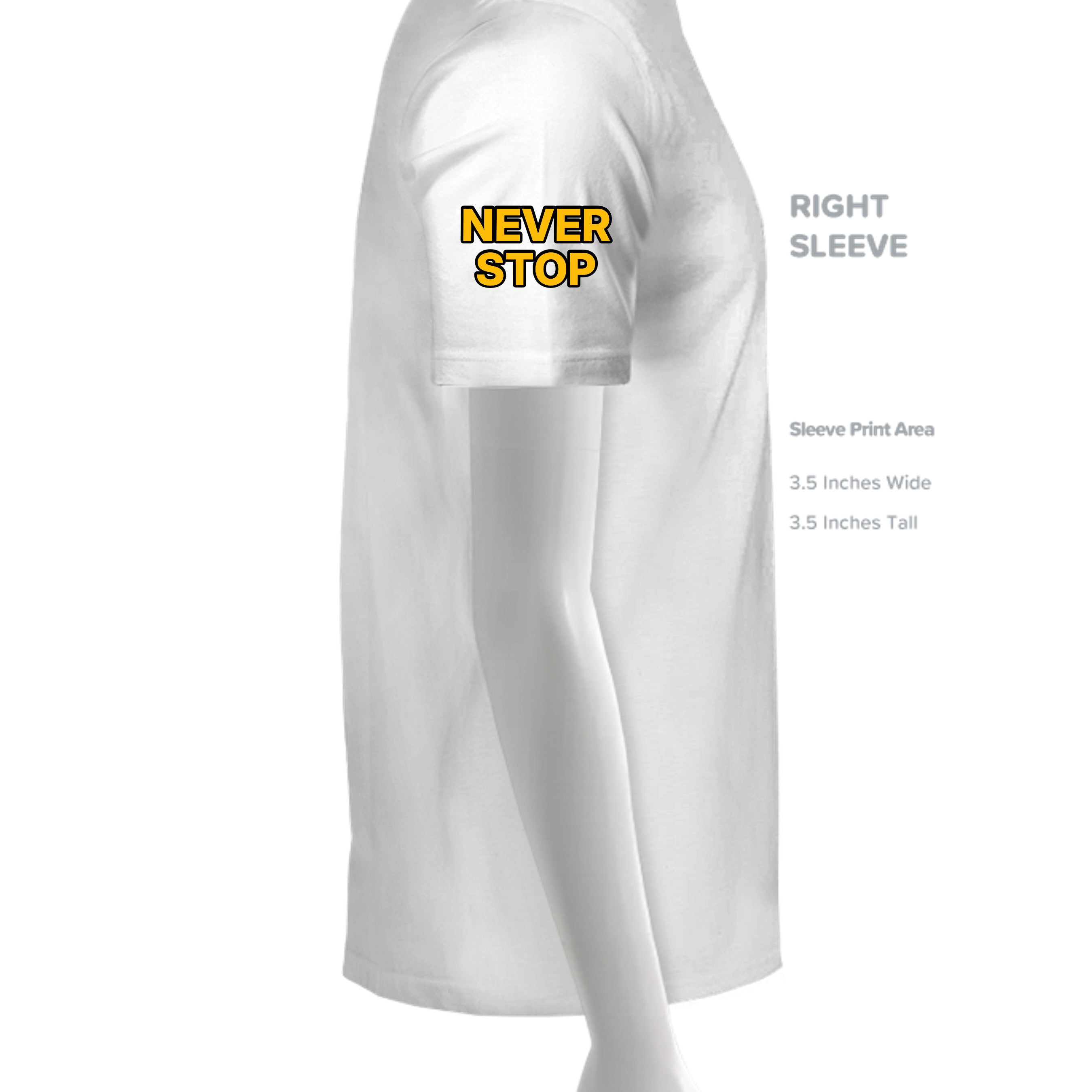 WHITE - G500 - SLEEVE_RIGHT