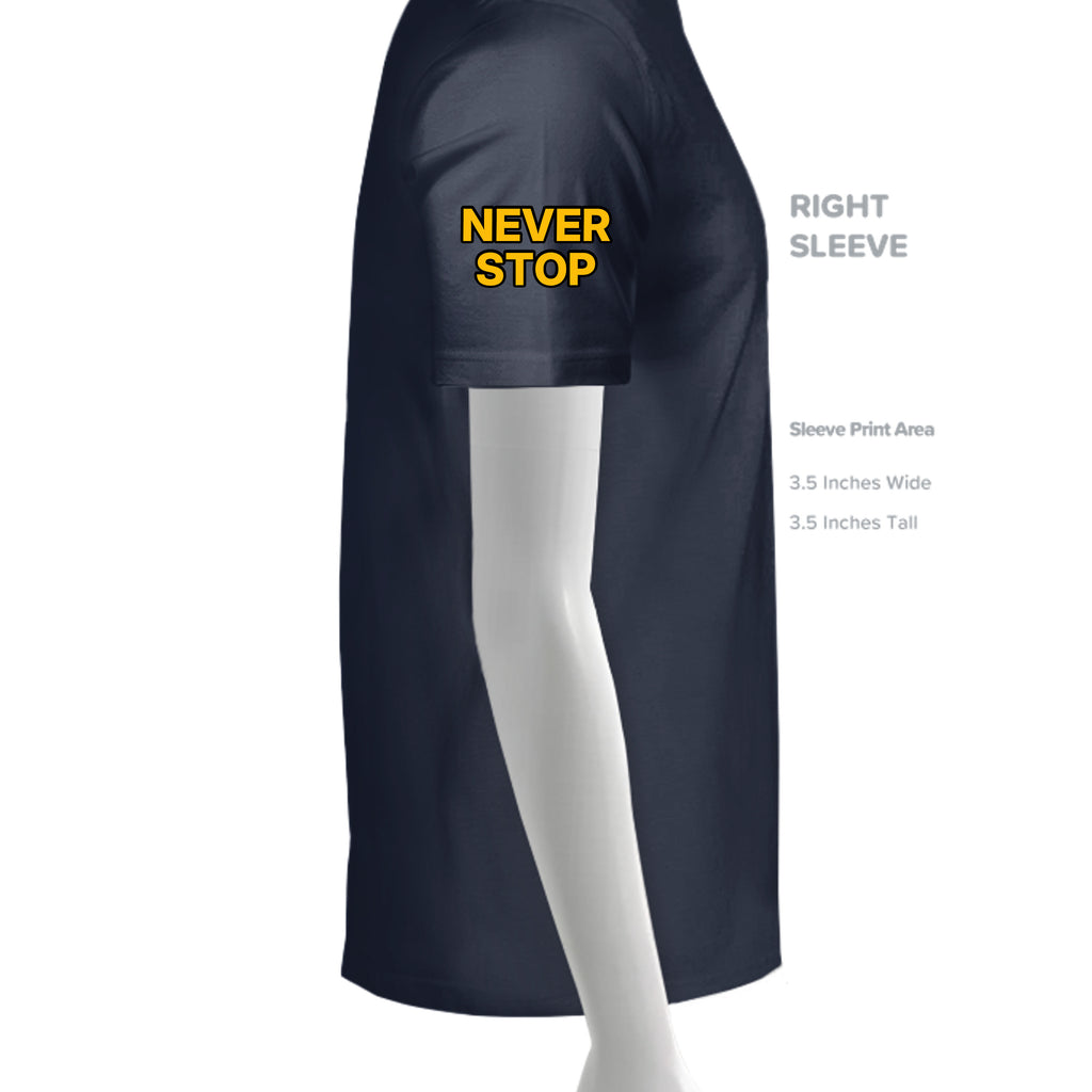 NAVY - G500 - SLEEVE_RIGHT