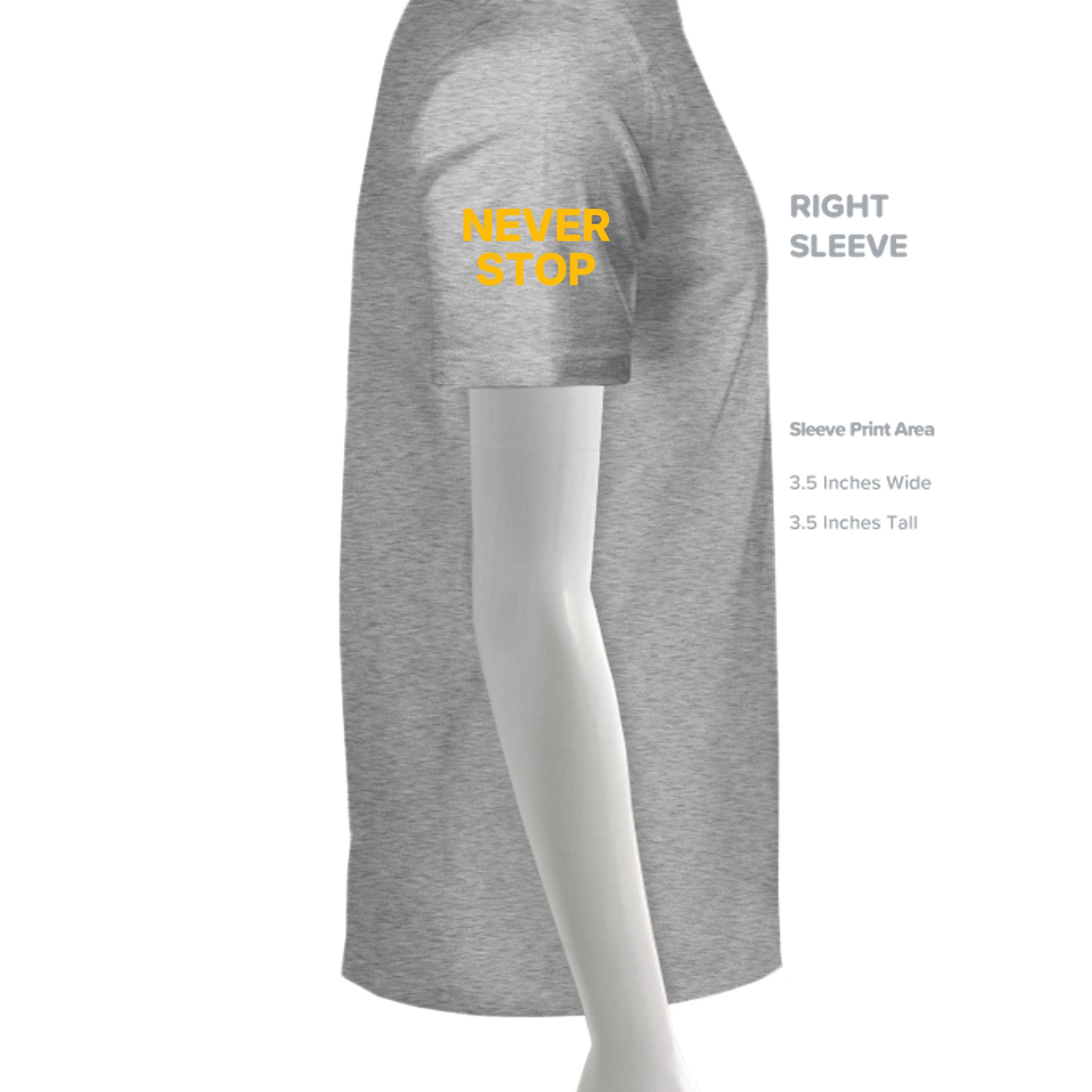 SPORT GREY - G500 - SLEEVE_RIGHT