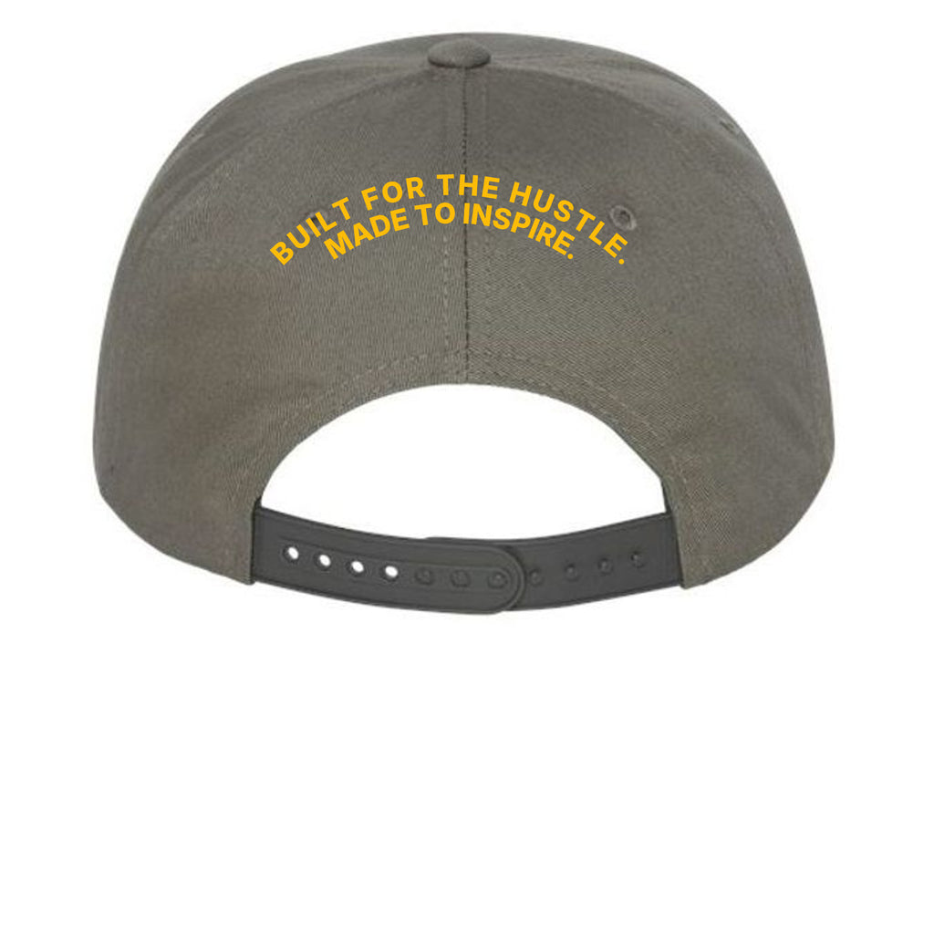 Dark Grey - Y6007 - BACK