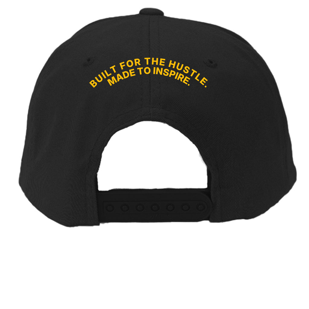 BLACK - Y6007 - BACK