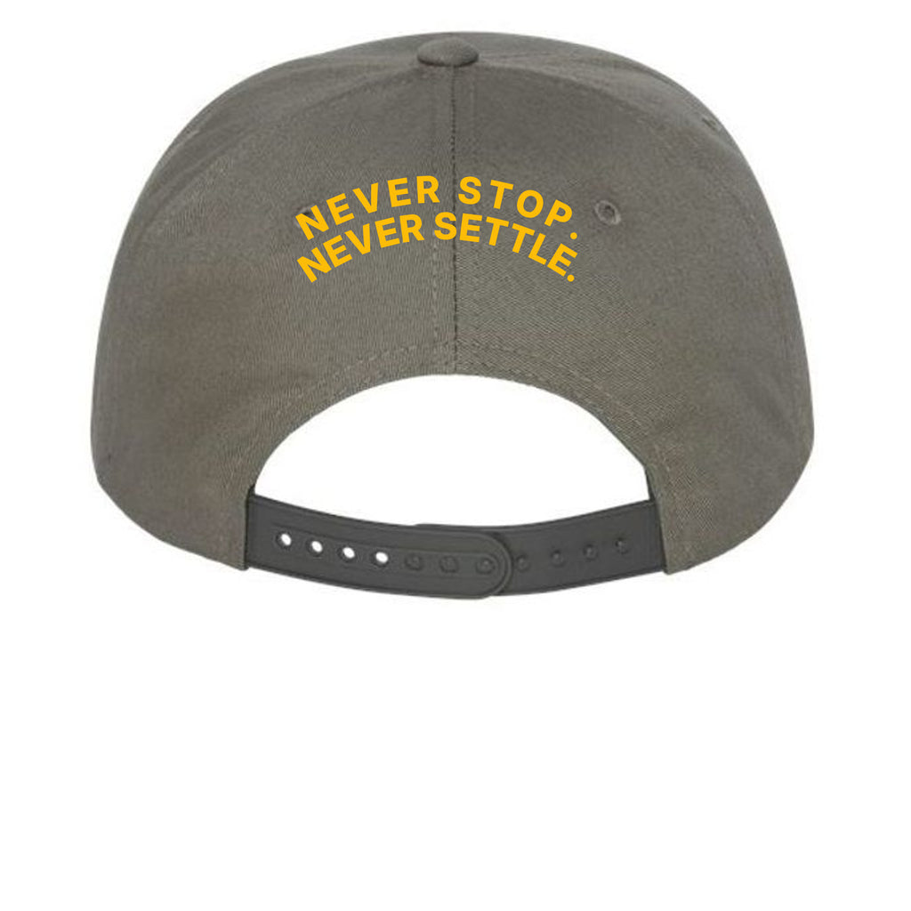 Dark Grey - Y6007 - BACK