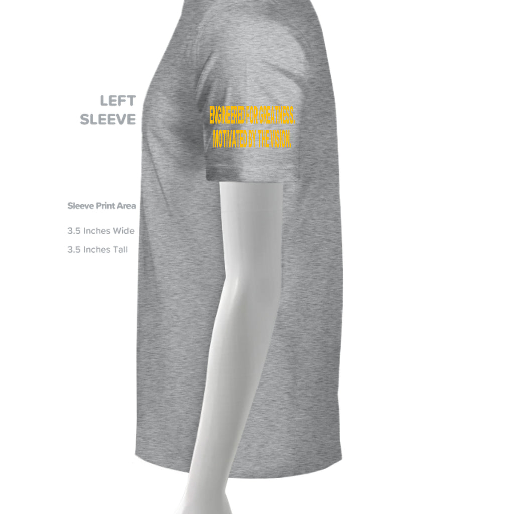 HEATHER GRAY - 3600 - SLEEVE_LEFT