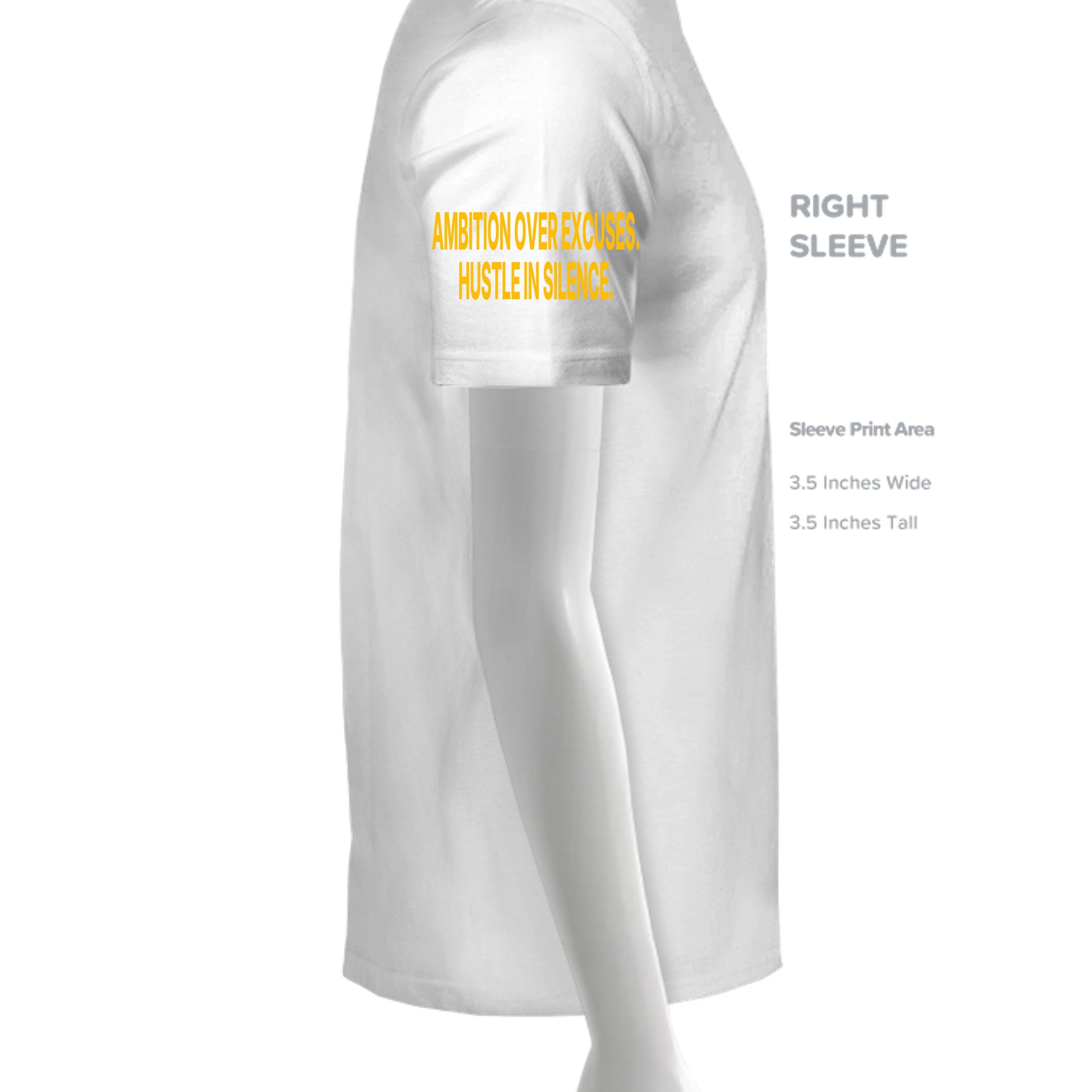 White - 3600 - SLEEVE_RIGHT