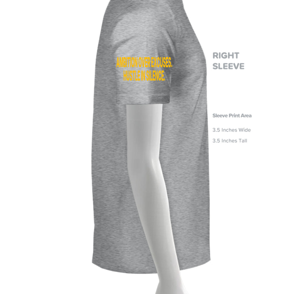 HEATHER GRAY - 3600 - SLEEVE_RIGHT