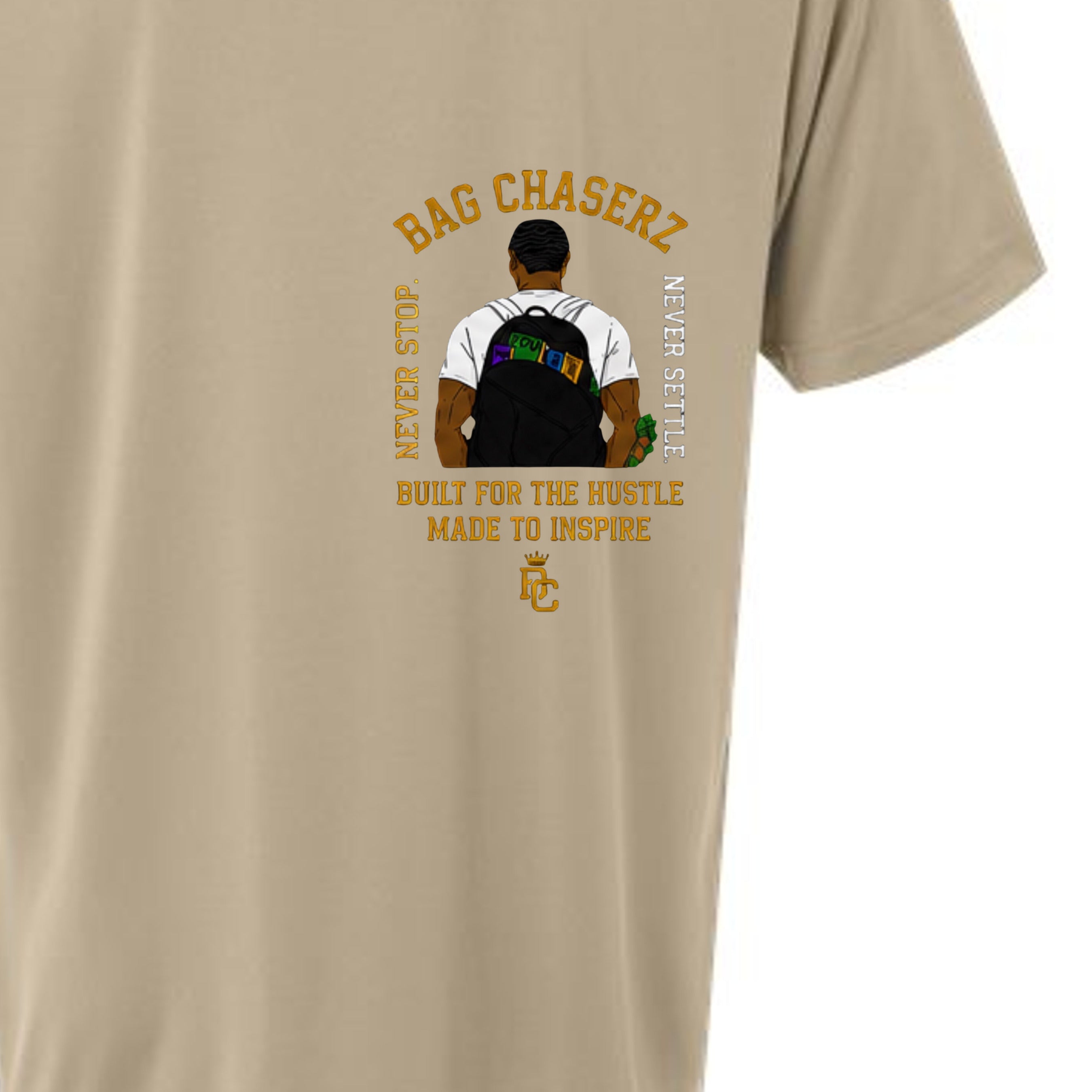 Desert Khaki - CE10 - BACK
