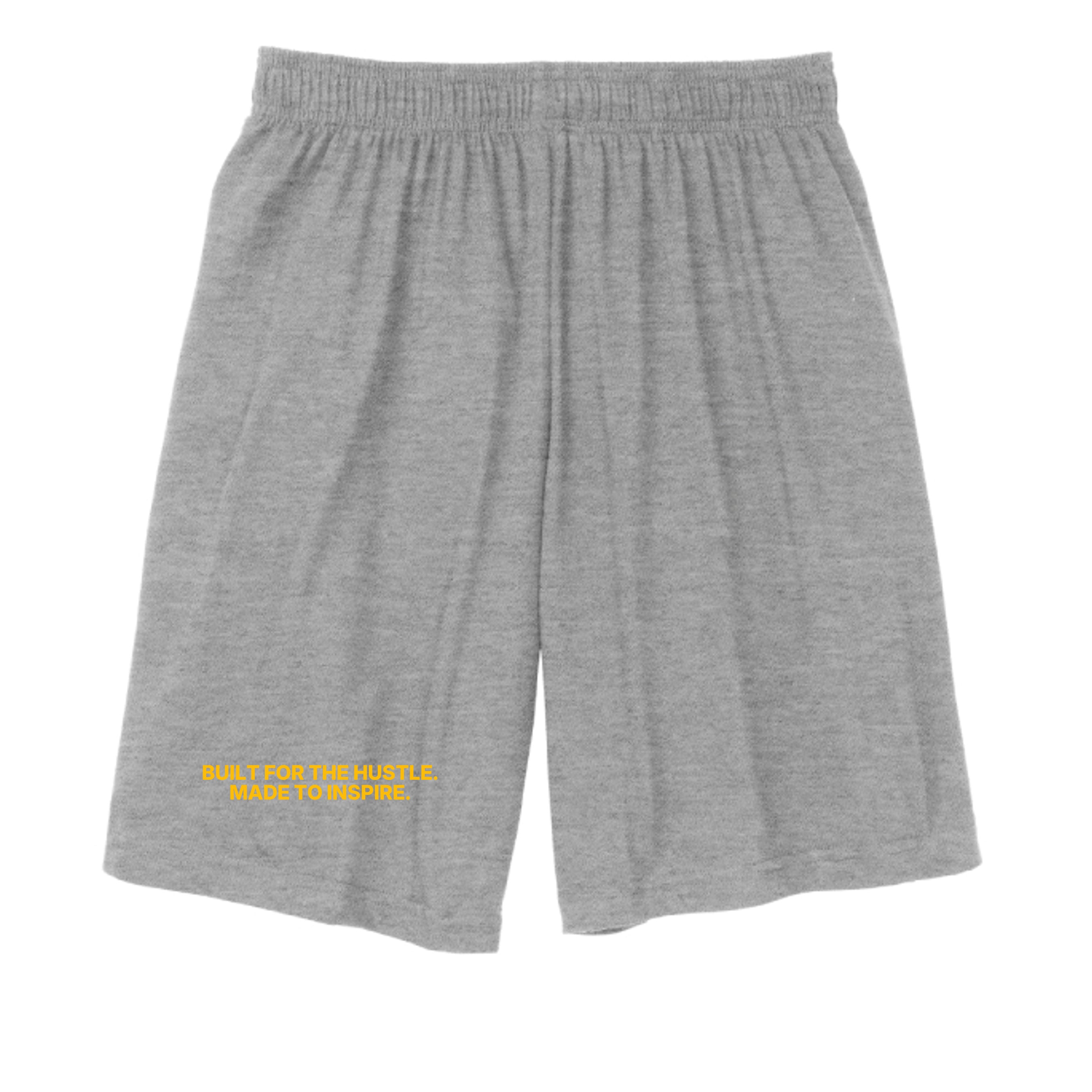 Heather Grey - ST310 - BACK